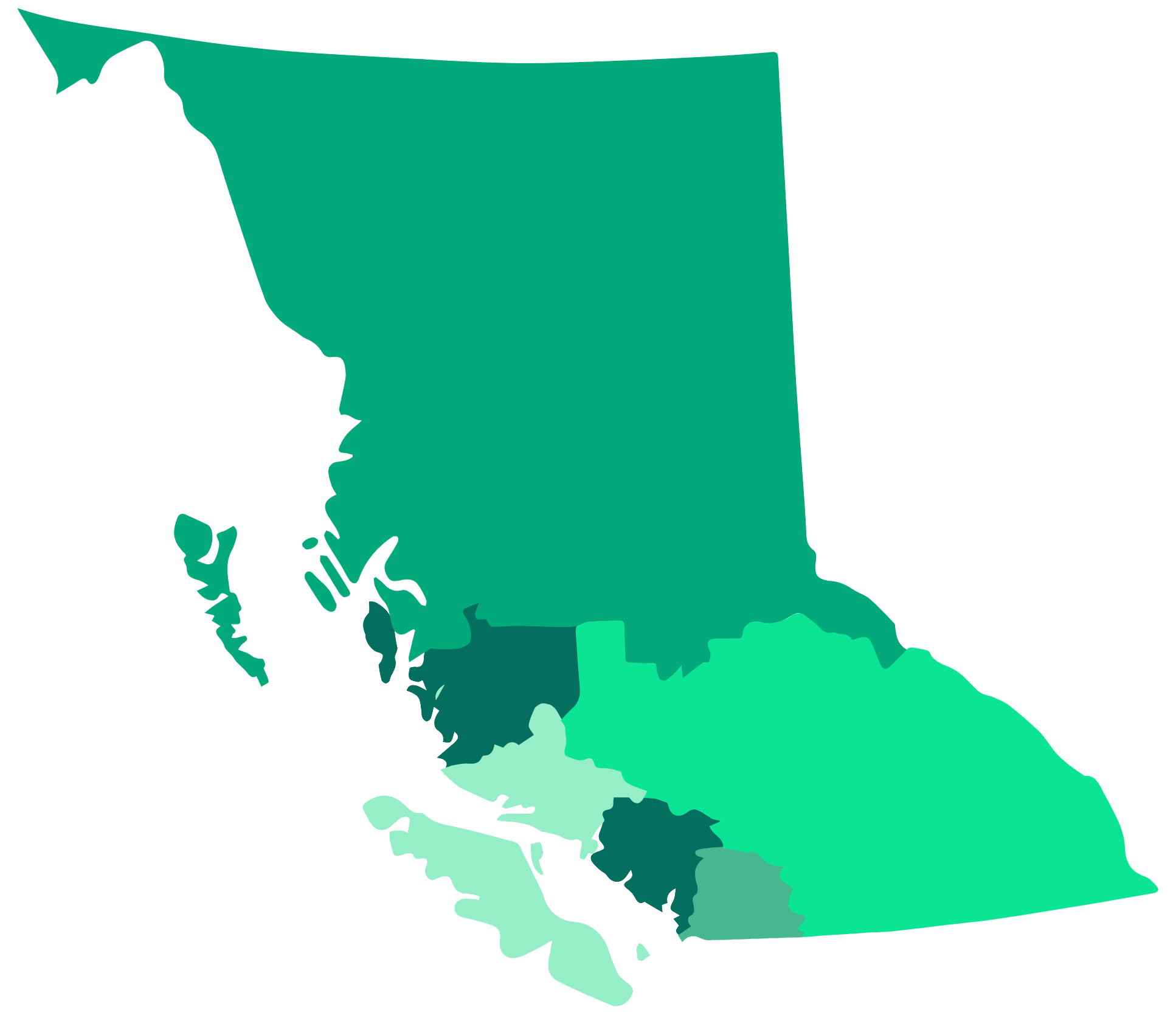 B.C. Region Map placeholder